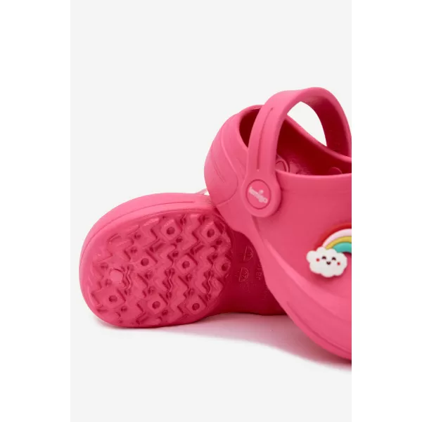  Dívčí pantofle BOTO LUPO FUSCHIA 