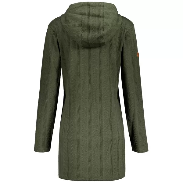  Dámská mikina ALTISPORT INA KHAKI 