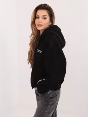 Dámská mikina SUBLEVEL D10600BI02863A3 BLACK