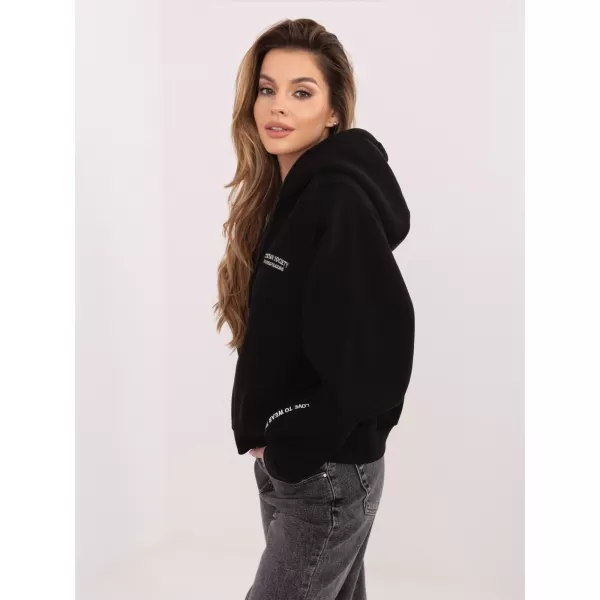  Dámská mikina SUBLEVEL D10600BI02863A3 BLACK 