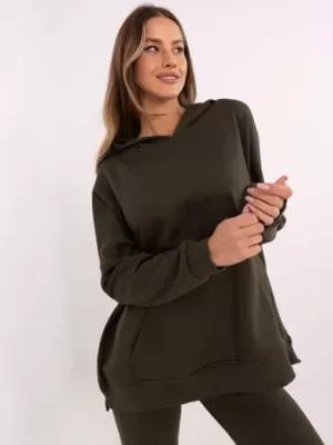 Dámský set MY RED LIPS EM-KMPL-861.48 KHAKI