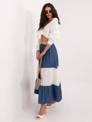 Dámská sukně FACTORY PRICE IT-SD-92038.13 DARK BLUE