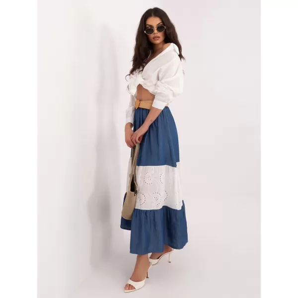  Dámská sukně FACTORY PRICE IT-SD-92038.13 DARK BLUE 
