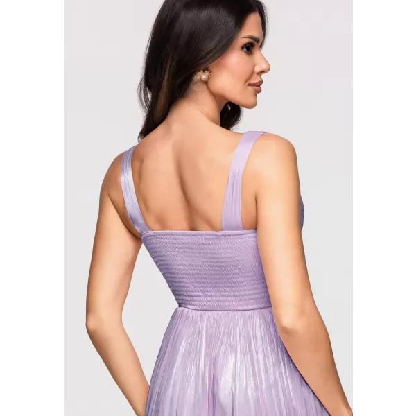  Dámské šaty LARICA LA-OM-DLR348 VIOLET 