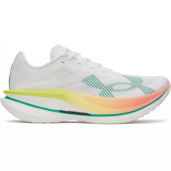  Boty UNDER ARMOUR U VELOCITI ELITE 3 6005377-102 BÍLÁ 