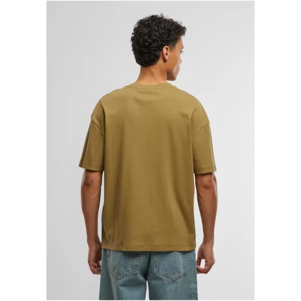  Pánské triko URBAN CLASSICS TB7616 TINI OLIVE 