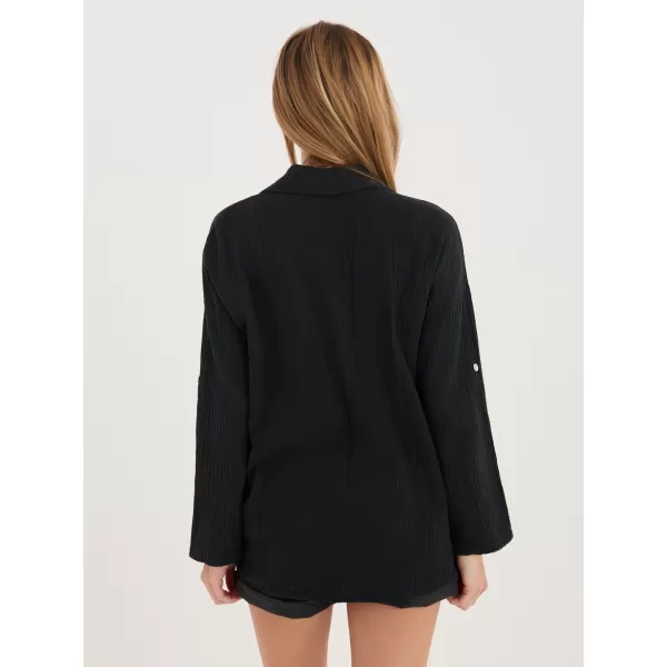  Dámská košile ITALY MODA MI-KS-2337.77 BLACK 