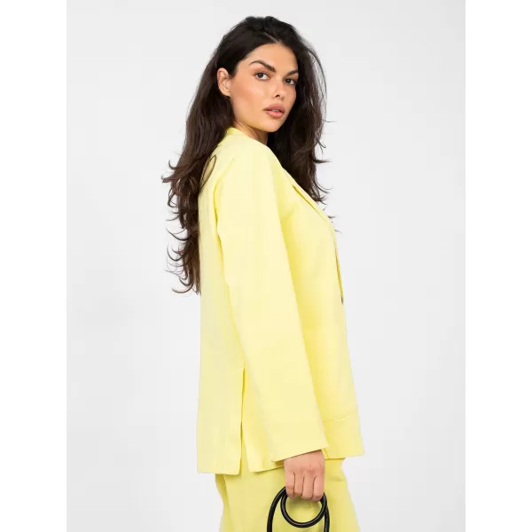  Dámská bunda RUE PARIS IT-MA-FL7703.21P BRIGHT YELLOW 