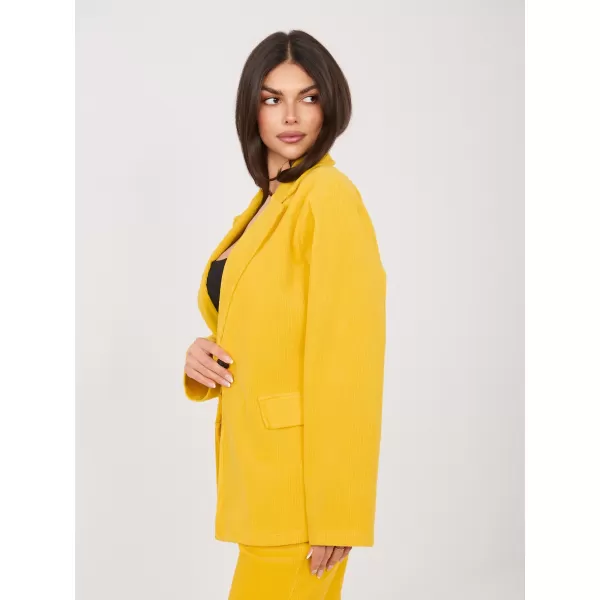  Dámská bunda RUE PARIS IT-MA-FL9958.87 YELLOW 