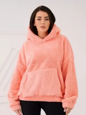 Dámská mikina FACTORY PRICE CS-BL-BT1029.97P PEACH