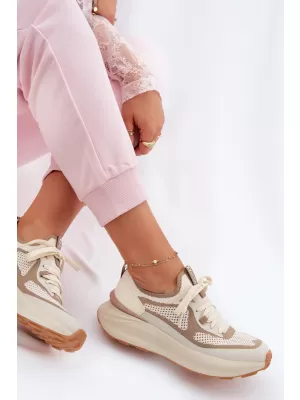 Dámské boty BIG STAR SHOES TT274571 BEIGE