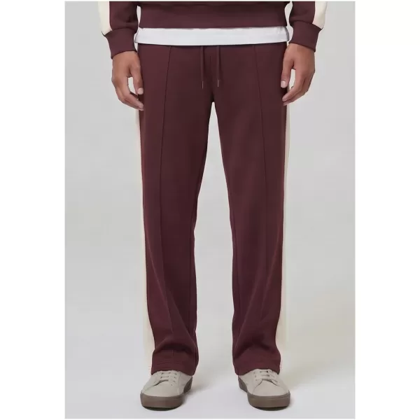  Pánské tepláky URBAN CLASSICS TB8614-01151 CHERRY 
