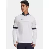 Pánské triko UNDER ARMOUR M CHALLENGER TRAINING QZ 6004043-100 BÍLÁ