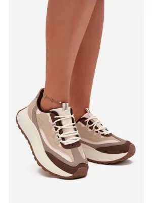 Dámské boty BIG STAR SHOES SS274002 BEIGE