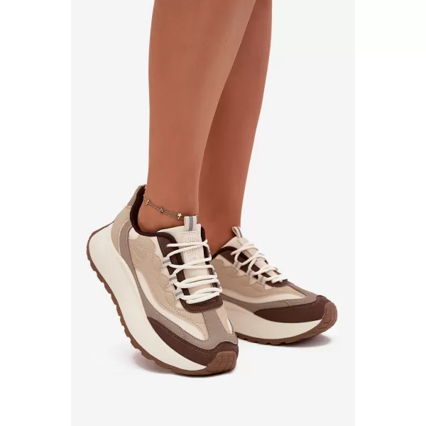  Dámské boty BIG STAR SHOES SS274002 BEIGE 