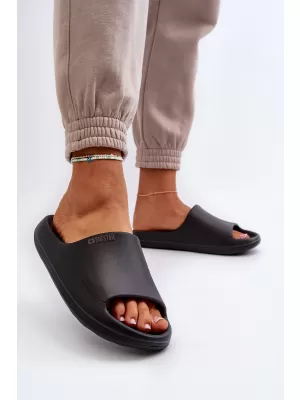 Dámské pantofle BIG STAR SHOES NN274A042 BLACK