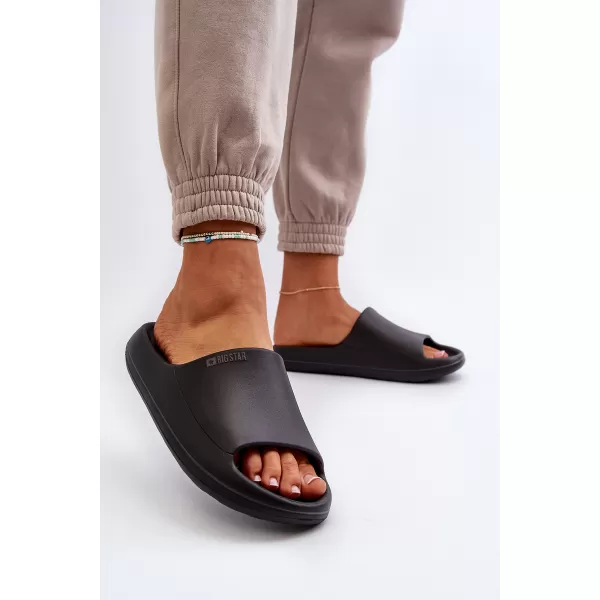  Dámské pantofle BIG STAR SHOES NN274A042 BLACK 