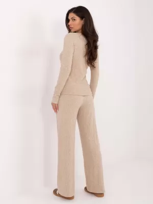 Dámské kalhoty FACTORY PRICE SM-SP-A1572.16 BEIGE