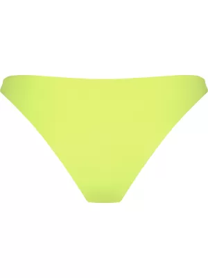 Dámské bikiny - spodní díl NORDBLANC GLITZ NBSSS8240 ZÁŘIVĚ ŽLUTÁ
