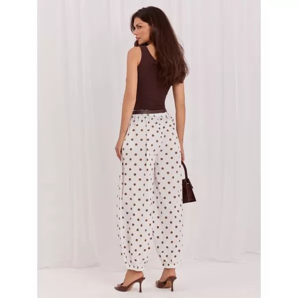  Dámské kalhoty ITALY MODA MO-SP-13588.95 ECRU 