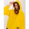 Dámská mikina EX MODA EM-BL-407-2.08 YELLOW