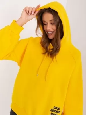 Dámská mikina EX MODA EM-BL-407-2.08 YELLOW