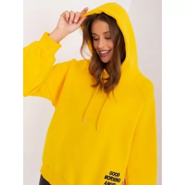  Dámská mikina EX MODA EM-BL-407-2.08 YELLOW 