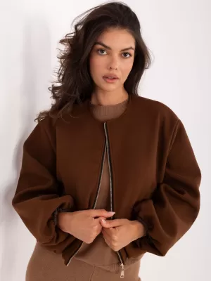 Dámská bunda RUE PARIS IT-KR-A8612.46 BROWN