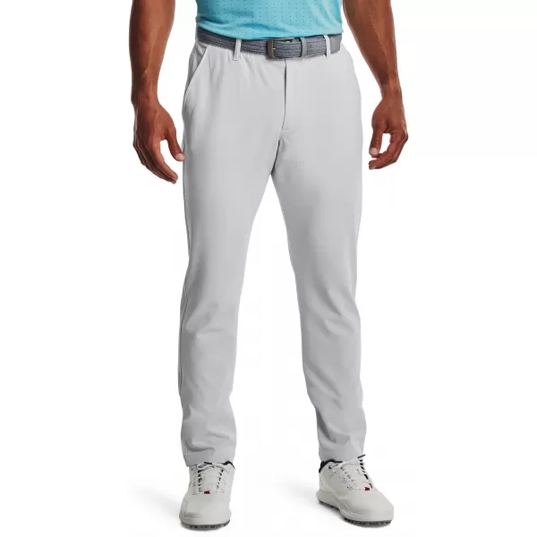  Pánské kalhoty UNDER ARMOUR UA DRIVE TAPERED PANT 1364410-014 ŠEDÁ 