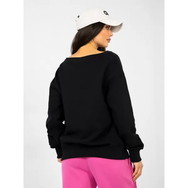  Dámská mikina FACTORY PRICE NS-BL-NS2567.03 BLACK 