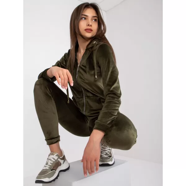  Dámský set RELEVANCE RV-KMPL-6087-1.95P KHAKI 