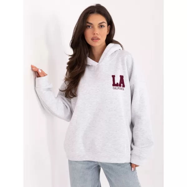  Dámská mikina FACTORY PRICE IT-BL-H2492.66 LIGHT GREY 