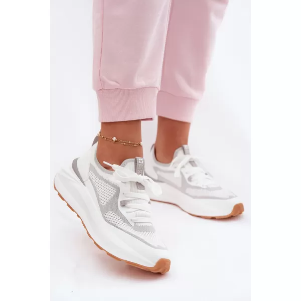  Dámské boty BIG STAR SHOES TT274570 WHITE 