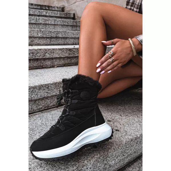  Dámské boty BIG STAR SHOES UU274220 BLACK 