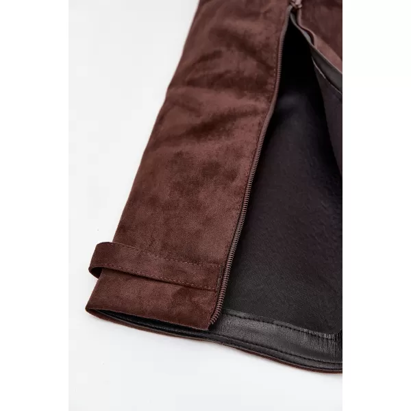  Dámské kozačky BOTO CLS-370/LA3150/CLS-603 BROWN 