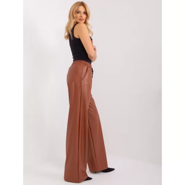  Dámské kalhoty LAKERTA LK-SP-509453.47 LIGHT BROWN 