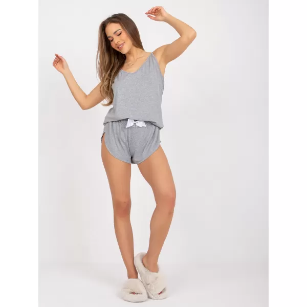  Dámské pyžamo RUE PARIS RV-PI-7398.89P GRAY 