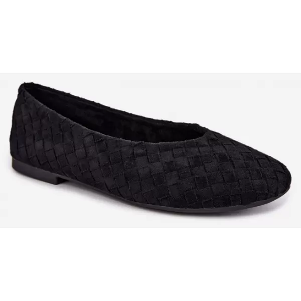  Dámské baleríny BOTO 9867 BLACK 