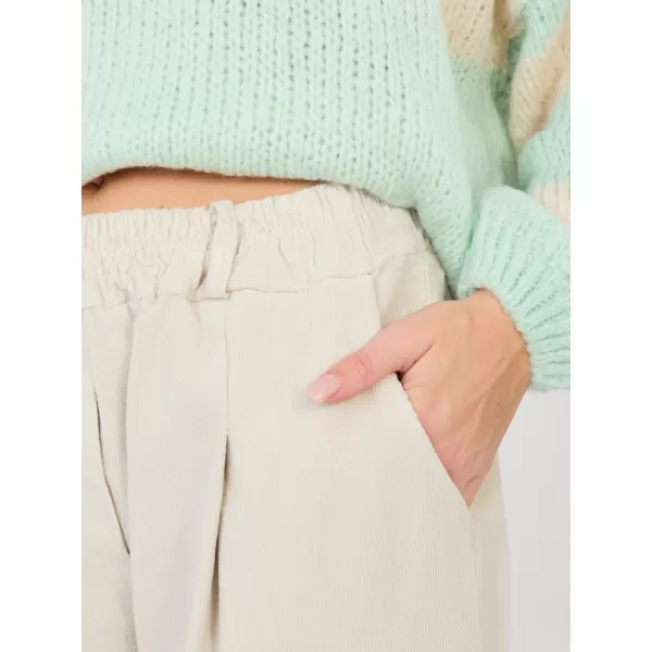 Dámské kalhoty ITALY MODA MI-SP-2690.00 LIGHT BEIGE 