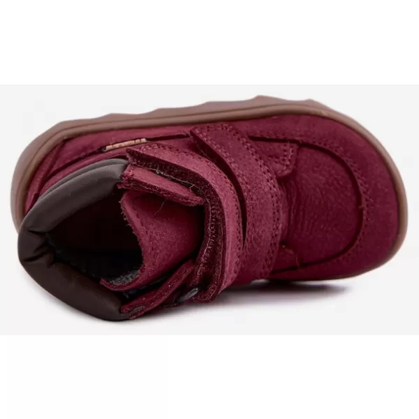  Dětské boty FRODDO G2110150-9 VÍNOVÁ 