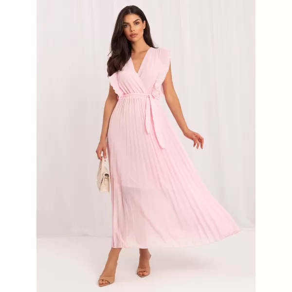  Dámské šaty RUE PARIS IT-SK-13166.60 BRIGHT PINK 