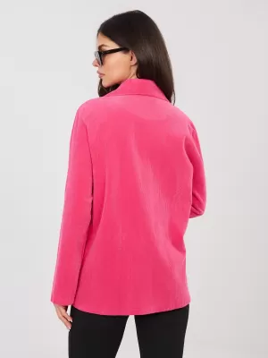 Dámská bunda RUE PARIS IT-MA-FL9958.87 FUCHSIA