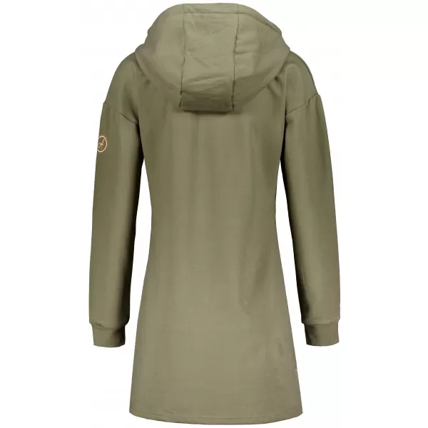  Dámská mikina ALTISPORT IVIE KHAKI 