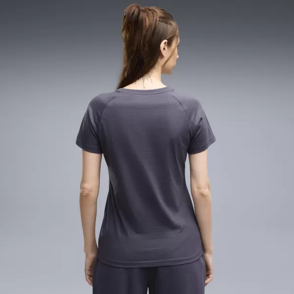  Dámské triko PUMA ESS SEQUINS TEE 69457635 INKY DEPTHS 
