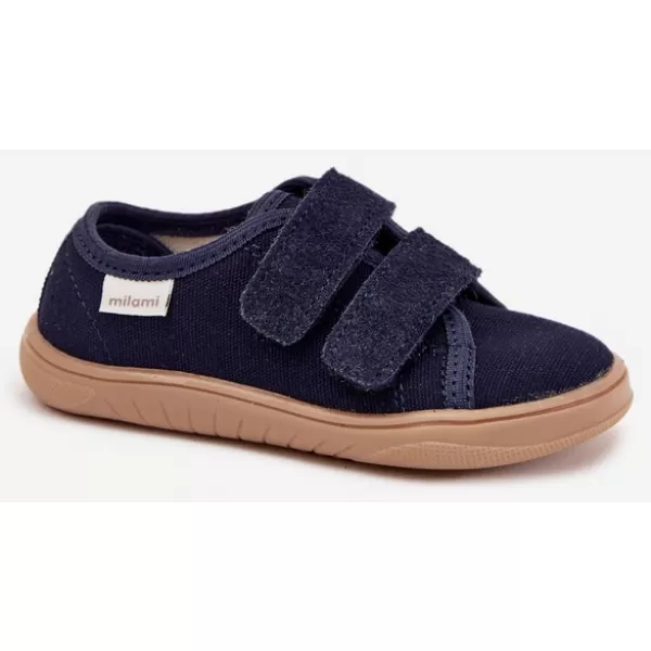  Dětské bačkory MILAMI BF3/66 BLUE 