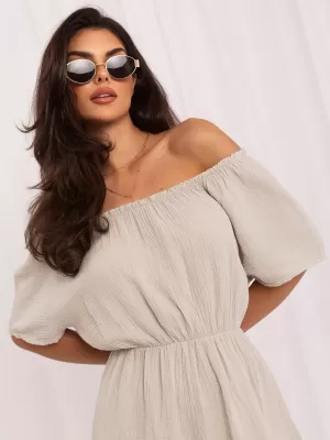 Dámské lacláče ITALY MODA MO-KO-0626.86 BEIGE