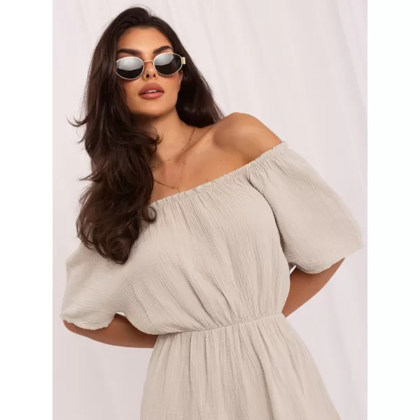  Dámské lacláče ITALY MODA MO-KO-0626.86 BEIGE 