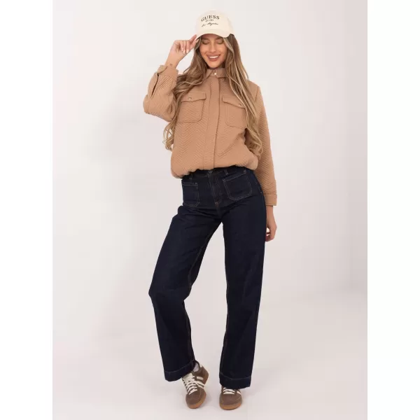  Dámská bunda RUE PARIS RV-KR-007.95P CAMEL 