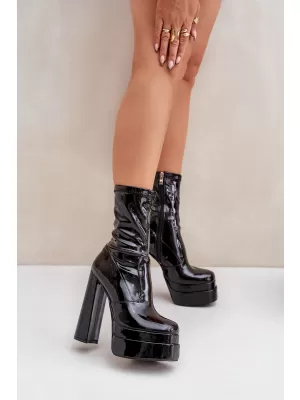 Dámské boty BOTO C-244 BLACK