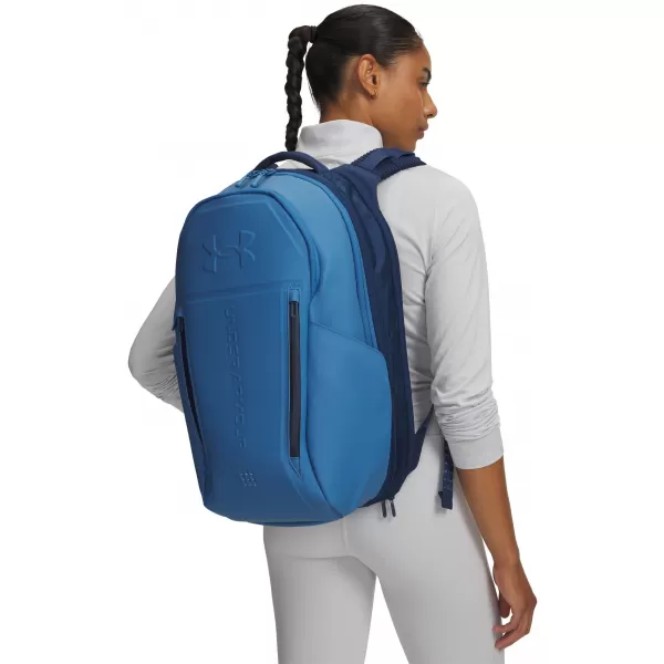 Batoh UNDER ARMOUR NO WEIGH BACKPACK 6005747-430 MODRÁ 